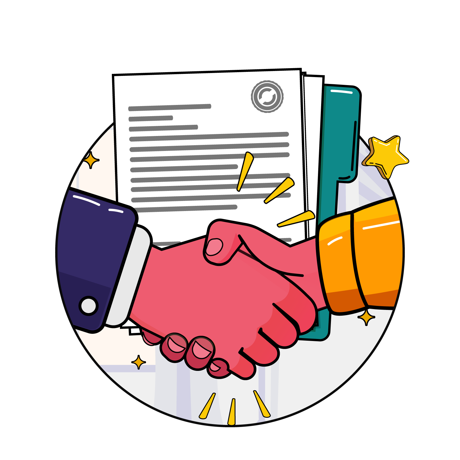 Financing Contract Agreement