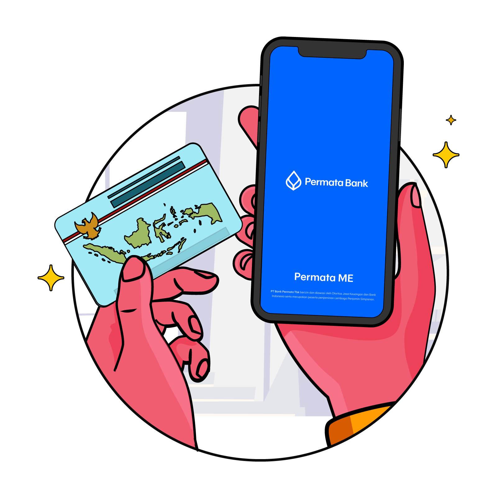 Usia minimum 21 tahun dan maksimum 65 tahun saat pelunasan kredit.