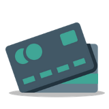 2 Pilih metode pembayaran kartu kredit atau kartu debit