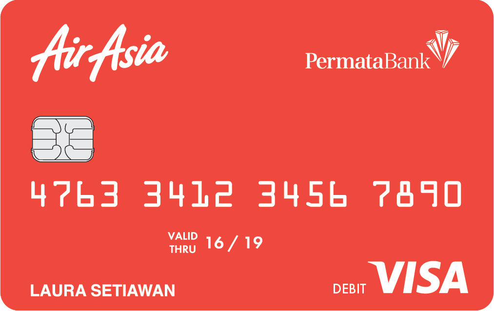 AirAsia Debit Plus